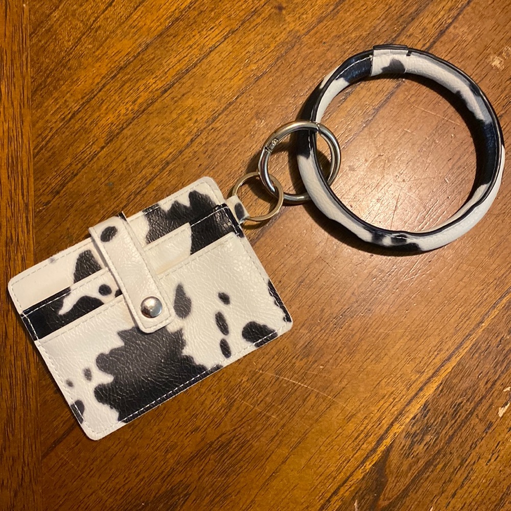 Key and card holder